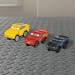 Precio de corte Set de 3 figuritas de la Copa Pistón, Disney Pixar Cars 3 - 2